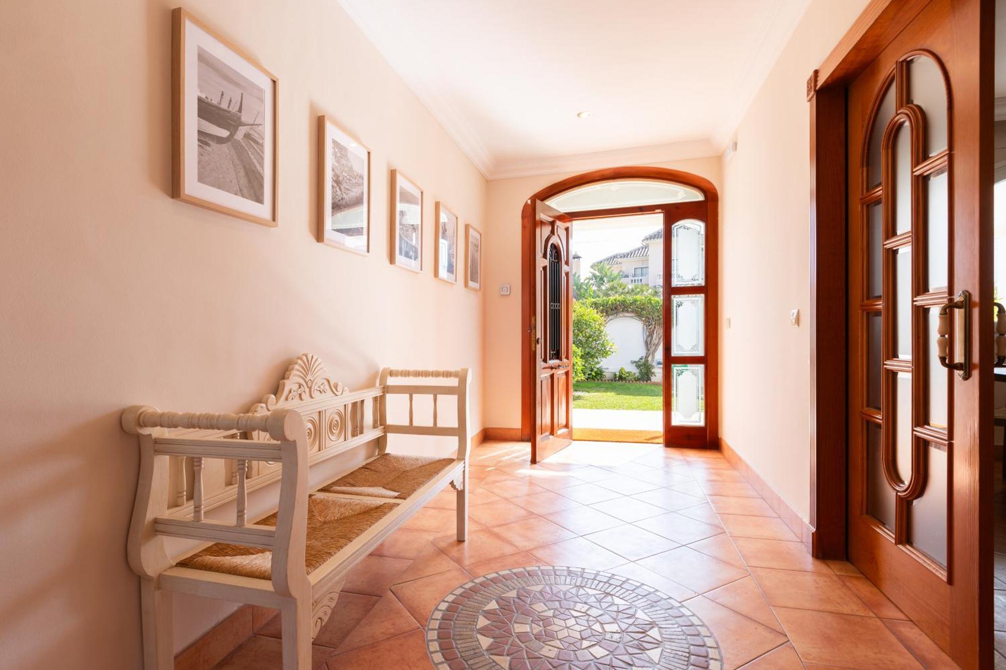 Вилла La Casita Del Mar Торремолинос Экстерьер фото