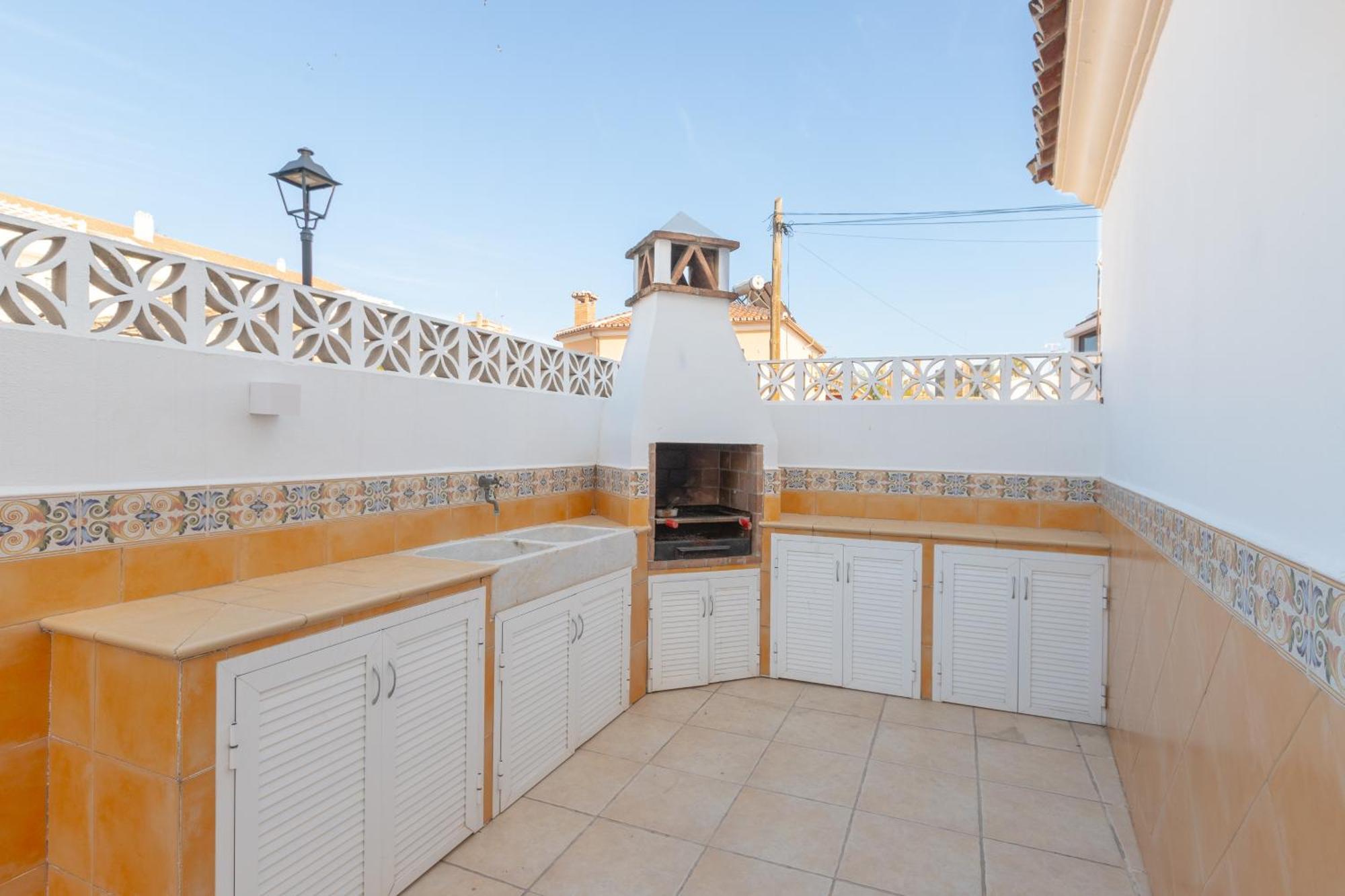 Вилла La Casita Del Mar Торремолинос Экстерьер фото