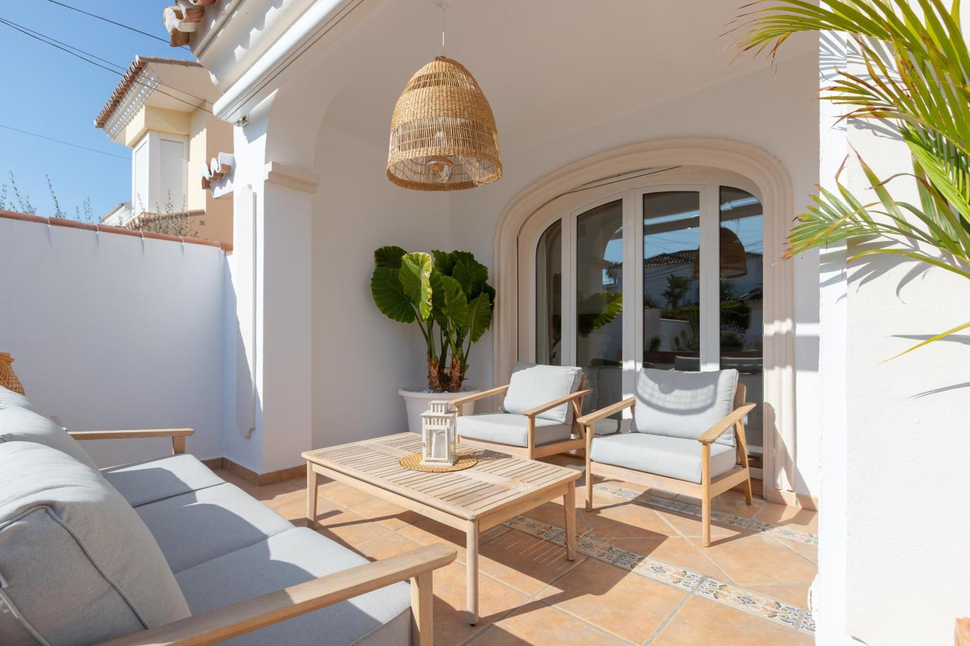 Вилла La Casita Del Mar Торремолинос Экстерьер фото