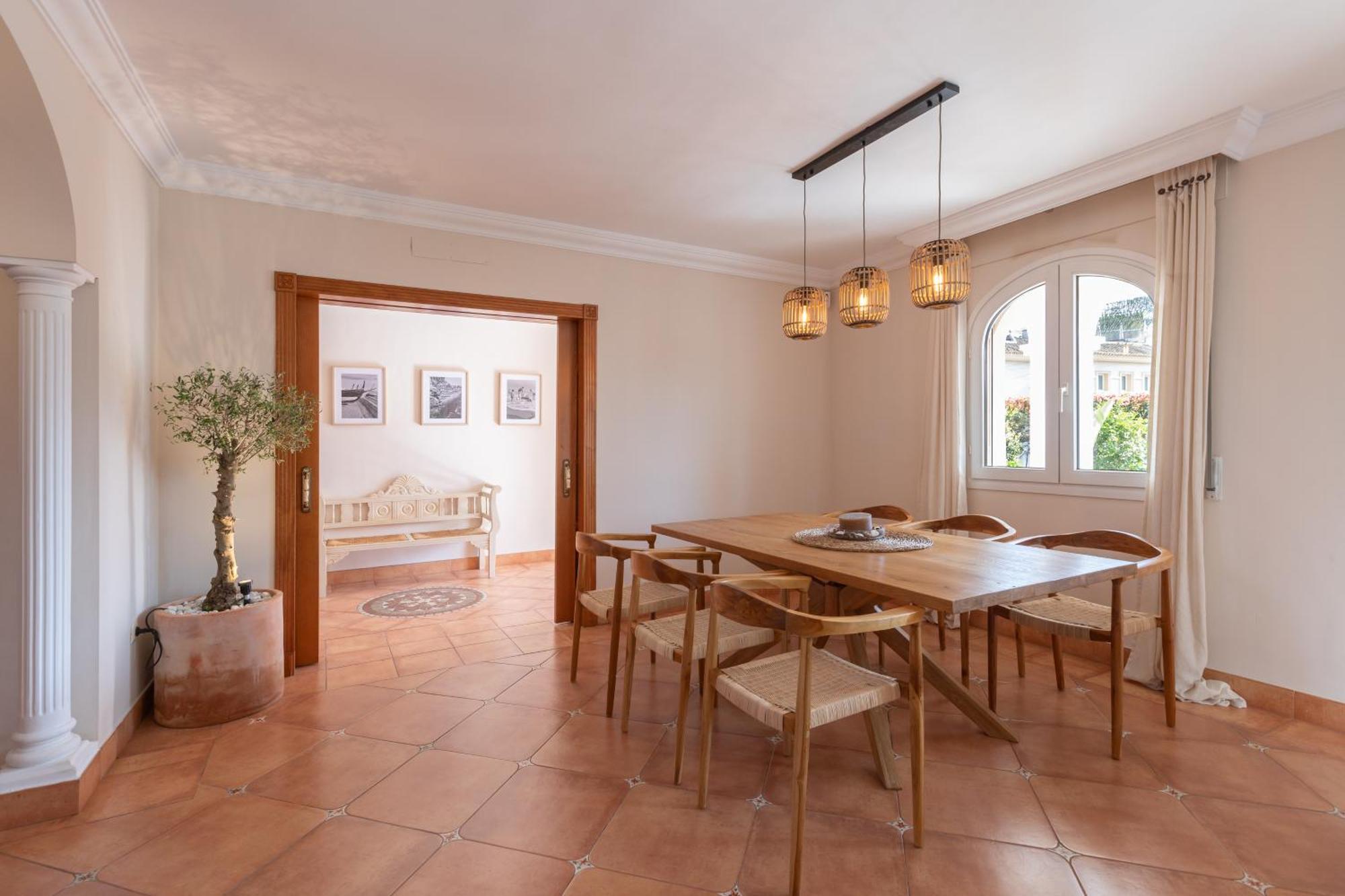 Вилла La Casita Del Mar Торремолинос Экстерьер фото