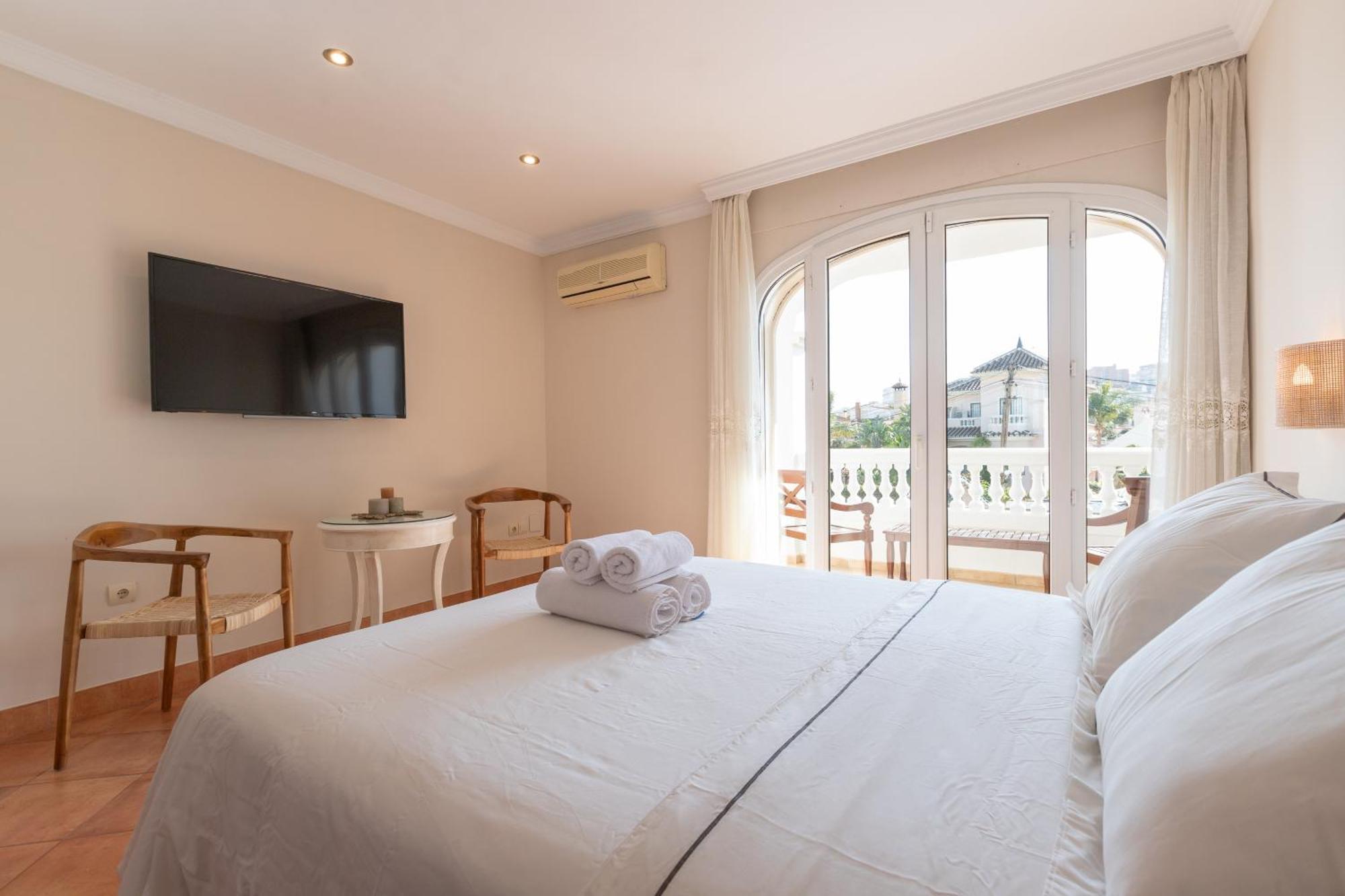 Вилла La Casita Del Mar Торремолинос Экстерьер фото
